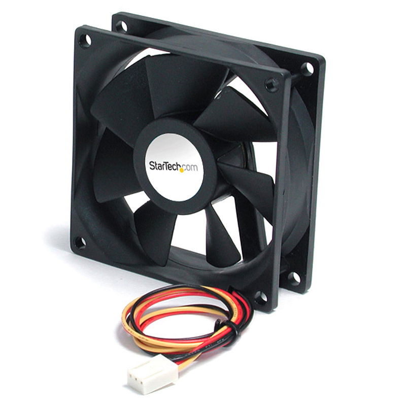 You Recently Viewed StarTech FAN9X25TX3H 90x25mm High Air Flow Dual Ball Bearing Computer Case Fan w/ TX3 Image